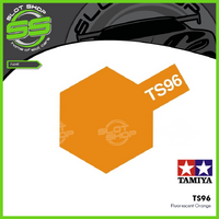 Tamiya TS96 Fluorescent Orange Paint - Spray Can (100mL)