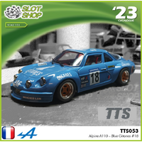 TTS053 Alpine Renault A110 - Blue Gitanes #18