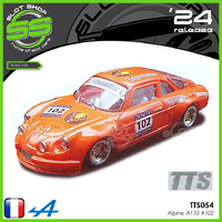 TTS 054 Alpine A110 - Jagermeister #102