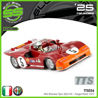 TTS 056 Alfa Romeo Tipo 33/3 #5 – Targa Florio 1971