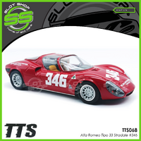 TTS TTS068 Alfa Romeo Tipo 33 Stradale #346