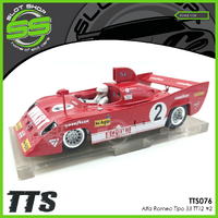 TTS TTS076 Alfa Romeo Tipo 33 TT12 #2