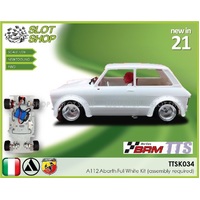 TTSK034 A112 Abarth White Kit