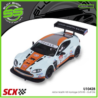 SCX U10428 Aston Martin GT3 Gulf