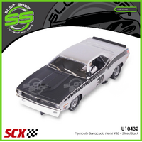 SCX U10432 Plymouth Barracuda - Silver
