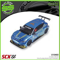 SCX U10450 Cupra e-Racer - FIA eTouring World Cup Champion