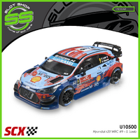 SCX U10500 Hyundai i-20 WRC - Loeb #9