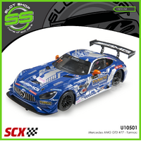 SCX U10501 Mercedes AMG GT3 - Tarmac #77 