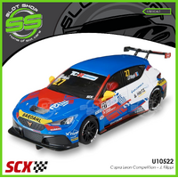 SCX U10522 Cupra Leon Competicion #27