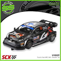 SCX U10529 Toyota Yaris WRC Sweden #69