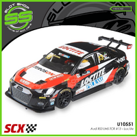 SCX U10551 Audi RS3 LMS TCR - Loctite #13 