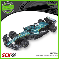 SCX U10598 Aston Martin Formula 1 - Stroll 2025 #18