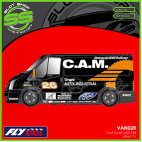 Fly EVO-3 VAN02R Ford Transit 260S #26 - Estoril '11