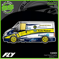 Fly VAN03 Ford Transit Trophy #1 - Jarama '11