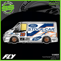 Fly VAN04 Ford Transit Trophy #28 - Jarama '11