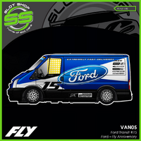 Fly VAN05 Ford Transit Trophy #19 - Ford - Fly Anniversary