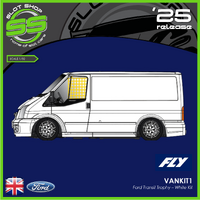 Fly VANKIT1 Ford Transit Trophy - White Kit