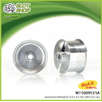 Slot.it W15009515A Aluminium Hubs (15.0 x 9.5mm)