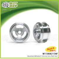 Slot.it W15808215AF Aluminium Hubs (15.8 x 8.2mm)