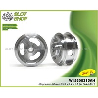Slot.it W15808215ah Aluminium Hubs (15.8 x 8.2mm)