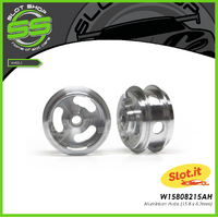 Slot.it W15808215ah Aluminium Hubs (15.8 x 8.2mm)
