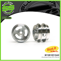 Slot.it W15810215AH Aluminium Hubs (15 x 10mm)