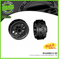 Slot.It W16508215-3D 16.5mm x 8.2mm x 1.5mm Ultra-Light Rims - Pair
