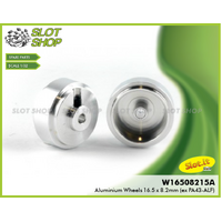 Slot.it W16508215A Aluminium Hubs (16.5 x 8.2 x 1.5mm)