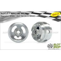 Slot.it W16510215M Magnesium Hubs (16.5 x 10mm)