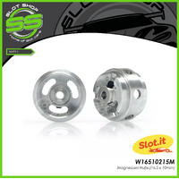 Slot.it W16510215M Magnesium Hubs (16.5 x 10mm)
