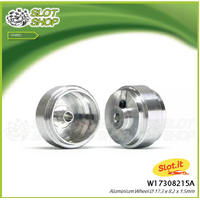 Slot.it W17308215A Aluminium Wheels 17.3 x 8.2 x 1.5 1.6gr