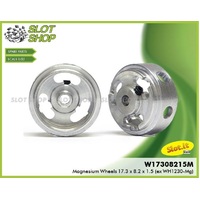 Slot.it W17308215M Magnesium Wheels 17.3 x 8.2 x 1.5 