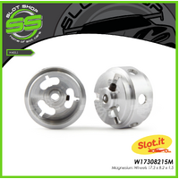 Slot.it W17308215M Magnesium Wheels 17.3 x 8.2 x 1.5 
