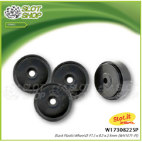 Slot.it W17308225P Plastic Wheels 17.3 x 8.2 x 2.5mm, 0.85gr