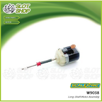 Scalextric W9038 Long-Shaft Motor Assembly