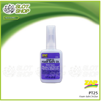 Zap PT25 Foam-Safe CA Glue